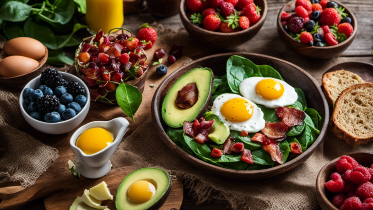 Café da manhã na Dieta Keto: Um cardápio bom e fácil para você