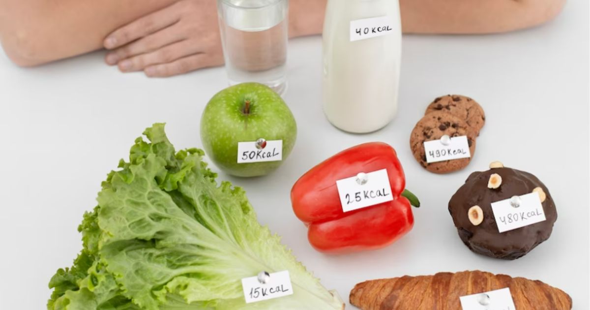 como evitar alimentos calóricos