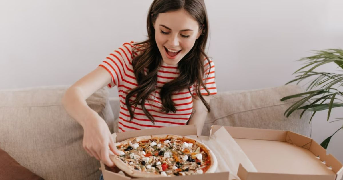 pizza na dieta cetogenica